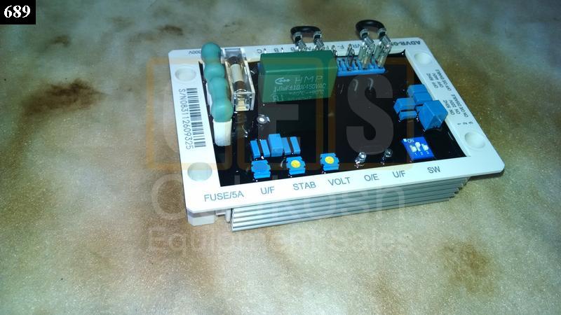Solid State Half Wave Automatic Generator Voltage Regulator - New Replacement