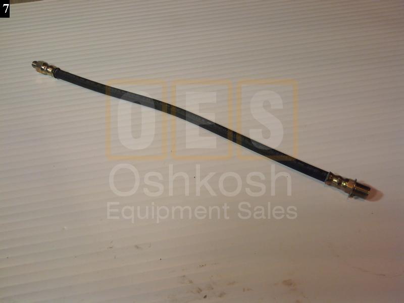 Hydraulic Brake Line Hose (Axle to Wheel Cylinder) - New Replacement