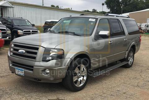 2008 Ford Expedition EL Limited 4X4