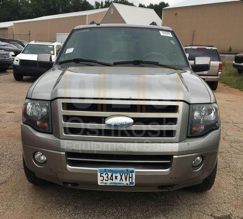 2008 Ford Expedition EL Limited 4X4