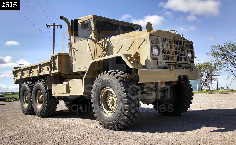 Oshkosh MK23 MTVR 7 Ton 6x6 Cargo Truck 720