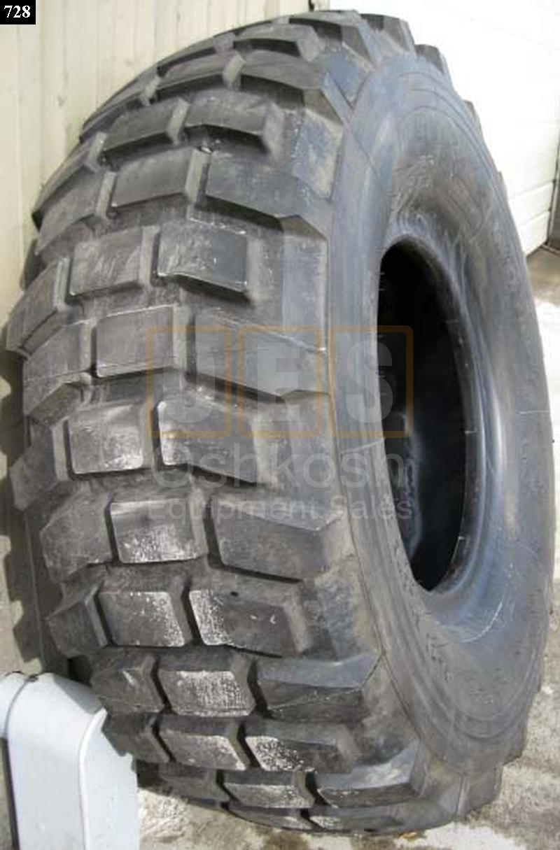 15.5/80R20 Michelin XL Tire 90+ - Used Serviceable
