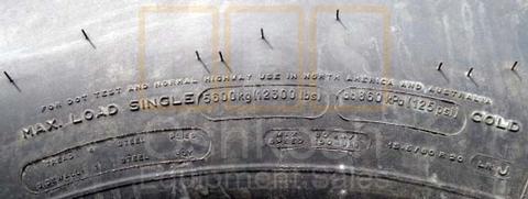 15.5/80R20 Michelin XL Tire 90+