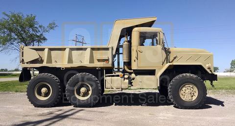 M929A2 5 Ton 6x6 Military Dump Truck (D-300-74)
