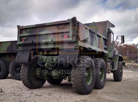 M930A2 5-Ton 6x6 Dump Truck with Winch and CTIS (D-300-88)