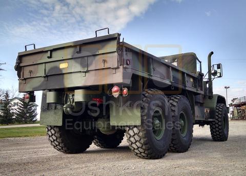 M813A1 6x6 Military Cargo Truck With Winch (C-200-67)