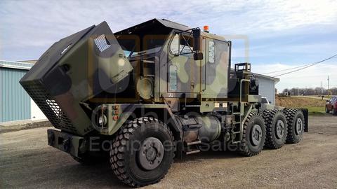 M1070 8x8 HET Military Heavy Haul Tractor Truck (TR-500-61)