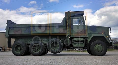 M917 20 Ton 8x6 Military Dump Truck (D-300-80)