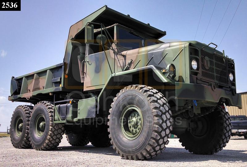M929A1 5 Ton 6x6 Military Dump Truck (D-300-83) - Rebuilt/Reconditioned
