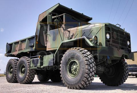 M929A1 5 Ton 6x6 Military Dump Truck (D-300-83)