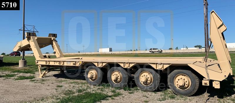 M747 60 Ton Military Low Boy Trailer - New Replacement
