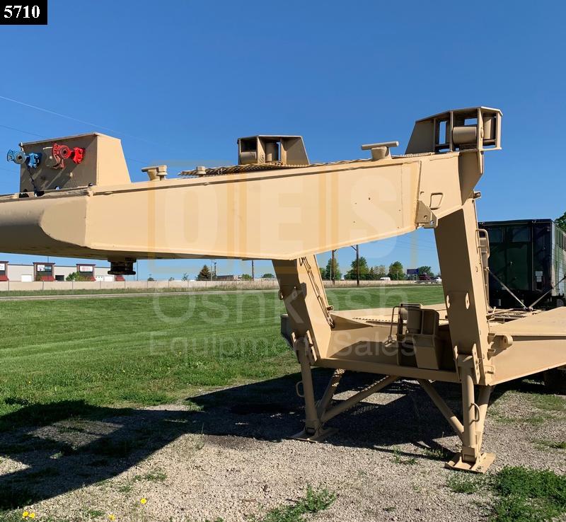 M747 60 Ton Military Low Boy Trailer Oshkosh Equipment