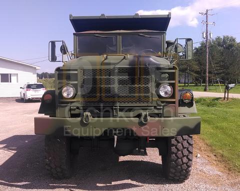 M929A1 5 Ton 6x6 Military Dump Truck (D-300-84)