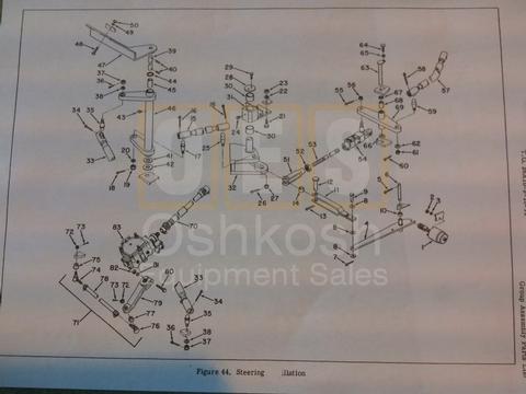 Steering Stud Ball U-30