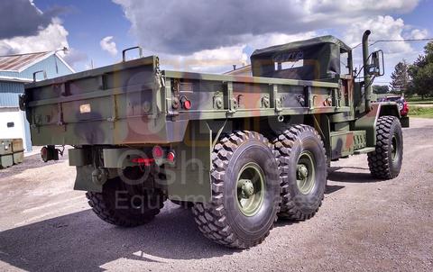 M813A1 W/Winch 6x6 5 Ton Military Cargo Truck for Sale (C-200-68)