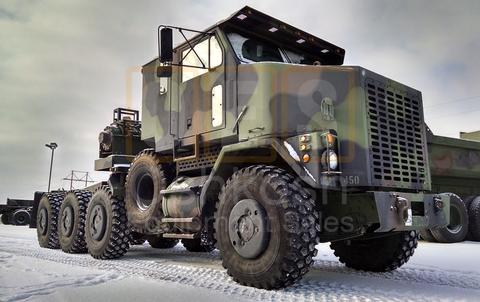 M1070 8x8 HET Military Heavy Haul Tractor Truck (TR-500-60)