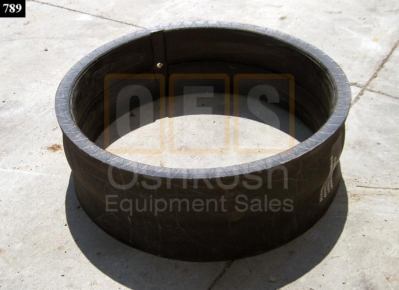 20 inch Military Tire Rubber Beadlock - Used Serviceable