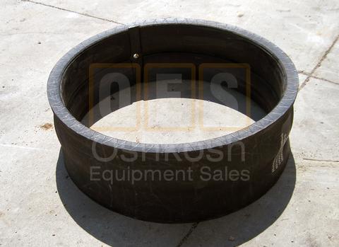 20 inch Military Tire Rubber Beadlock