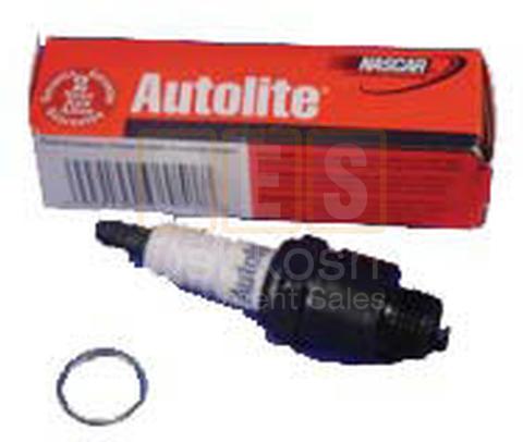 Autolite Spark Plugs (4)