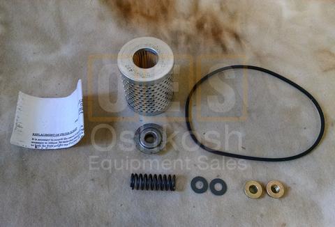 Power Steering Pump Filter Kit