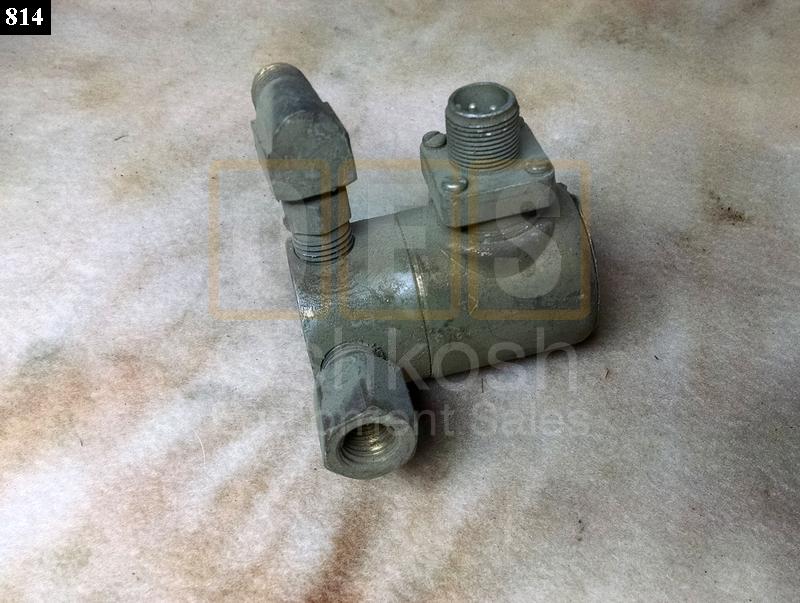 Day Tank Fuel Shutoff Solenoid - Used Serviceable