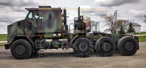 M1070 8x8 HET Military Heavy Haul Tractor Truck (TR-500-59)