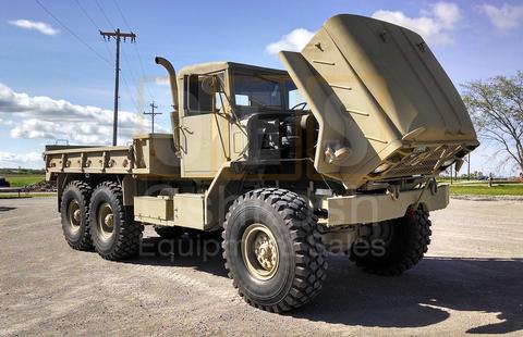 M923 5 Ton 6x6 Military Cargo Truck (C-200-90)