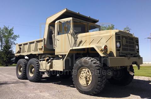 M929A2 5 Ton 6x6 Military Dump Truck (D-300-74)