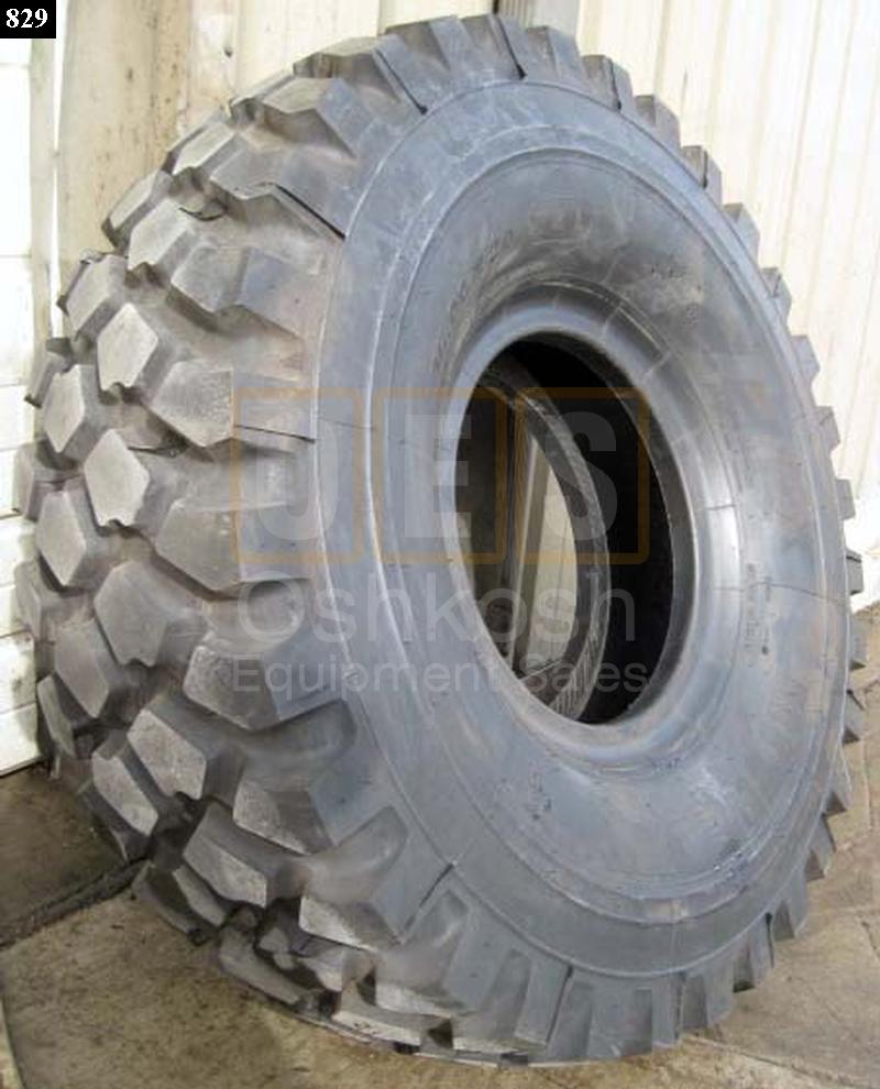 16.00R20 Michelin XZL Tire 90%+ Tread - Used Serviceable