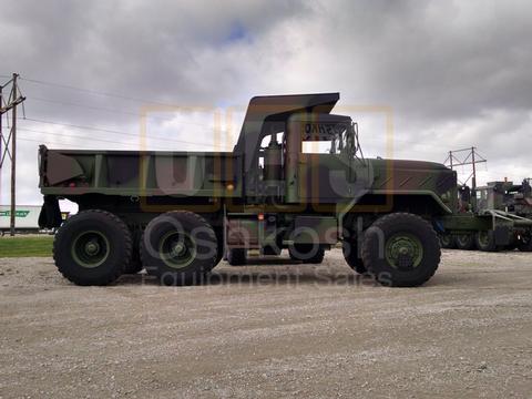 M930A2 5-Ton 6x6 Dump Truck with Winch and CTIS (D-300-88)