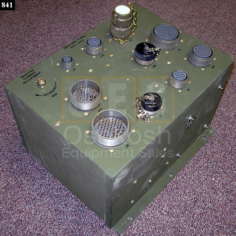 Military Generator Special Relay Box - NOS