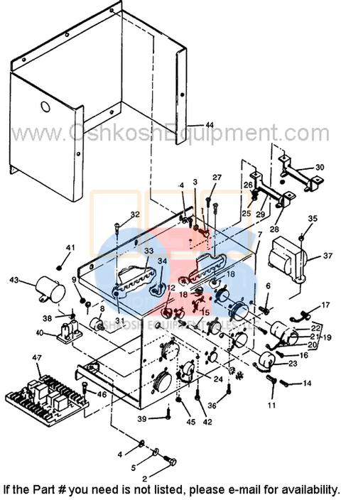 Military Generator Special Relay Box