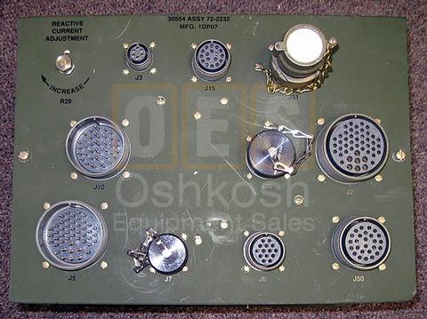 Military Generator Special Relay Box