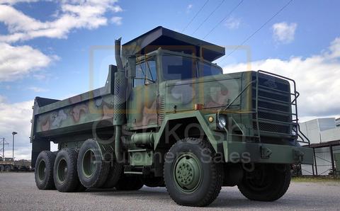 M917 20 Ton 8x6 Military Dump Truck (D-300-80)