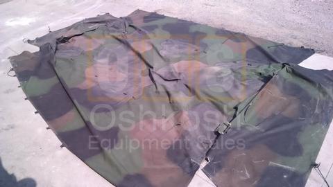 3 Color One Piece Cargo Cover 14ft