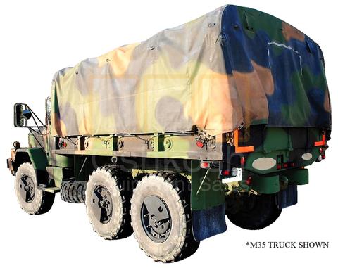 3 Color One Piece Cargo Cover 14ft