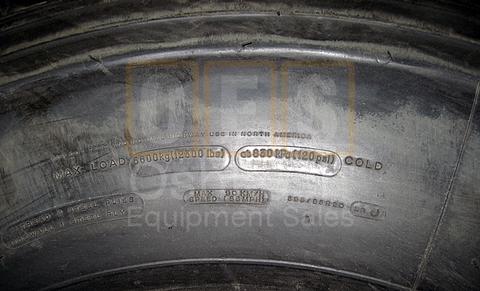 395/85R20 Michelin XZL Tire W/ Run Flat