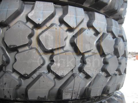 395/85R20 Michelin XZL on MRAP Wheel