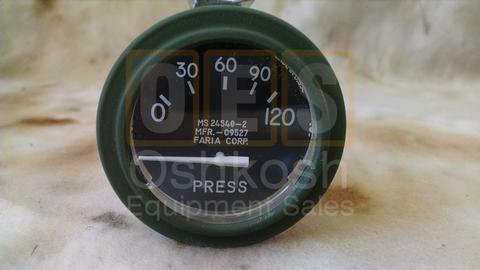 Oil Pressure Gauge 0-120 PSI