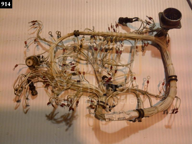 Control Panel Wiring Harness - Used Serviceable