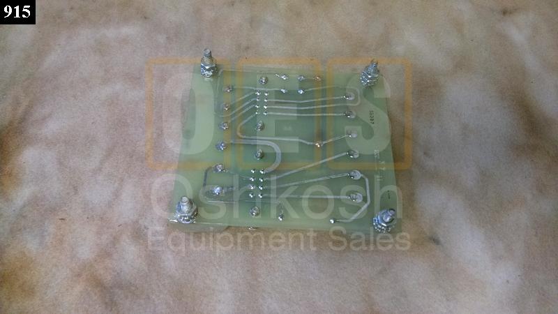 Control Panel A4 Relay Assembly Circuit Board - Used Serviceable