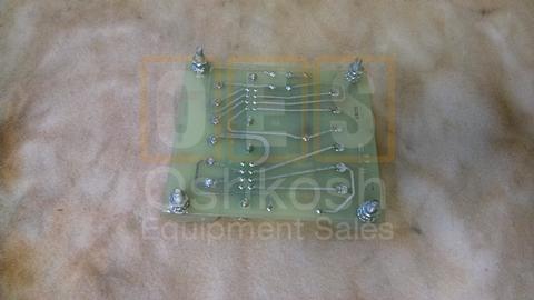 Control Panel A4 Relay Assembly Circuit Board