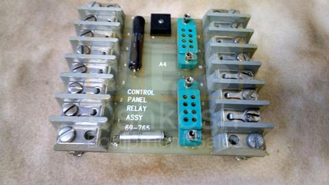 Control Panel A4 Relay Assembly Circuit Board