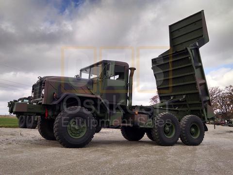 M930A2 5-Ton 6x6 Dump Truck with Winch and CTIS (D-300-88)