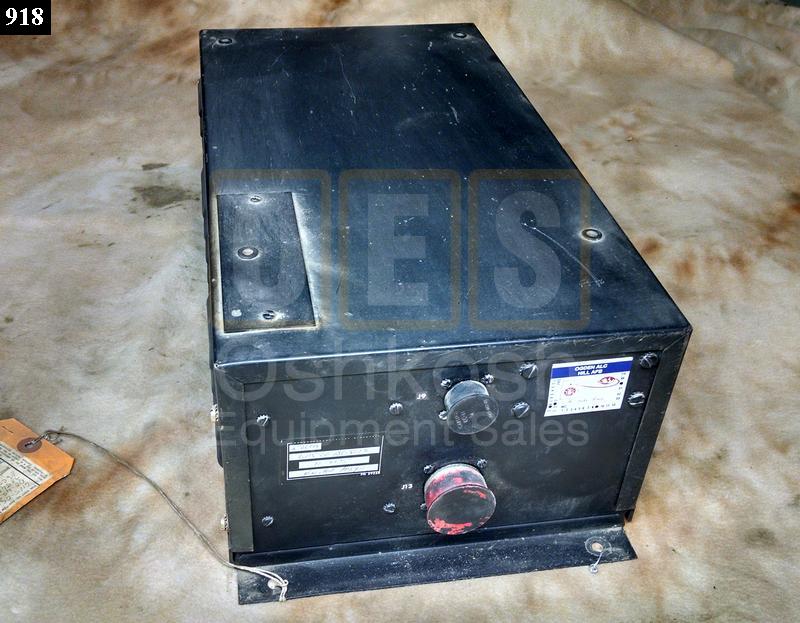 VOLTAGE REGULATOR / STATIC EXCITER 100KW (High Cycle) - NOS
