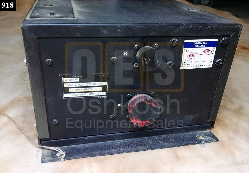VOLTAGE REGULATOR / STATIC EXCITER 100KW (High Cycle) - NOS