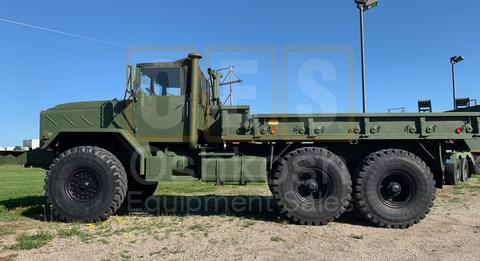 M925 6X6 Cargo Truck with Winch (C-200-128)