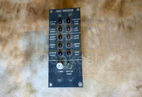 Fault Indicator Panel