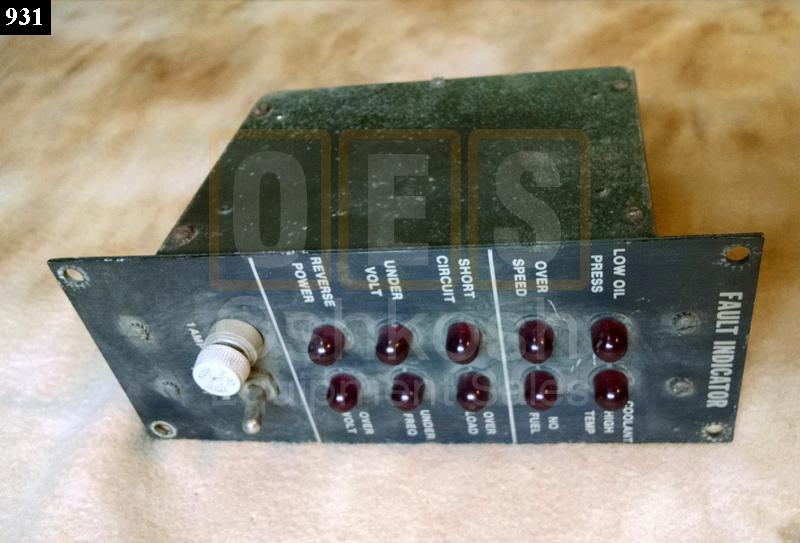 Fault Indicator Panel - Used Serviceable