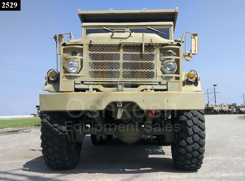 M929A1 5 Ton 6x6 Military Dump Truck (D-300-77) - Rebuilt/Reconditioned